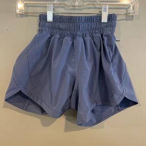 Lululemon Track That Short 5”. Women’s size 0
